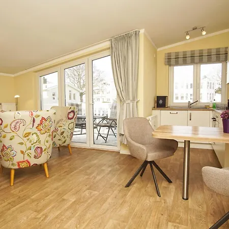 Meeresblick Fewo58 Mit Sauna- Und Schwimmbadnutzung Im Ahoi Sellin Appartement Goehren (Ruegen)