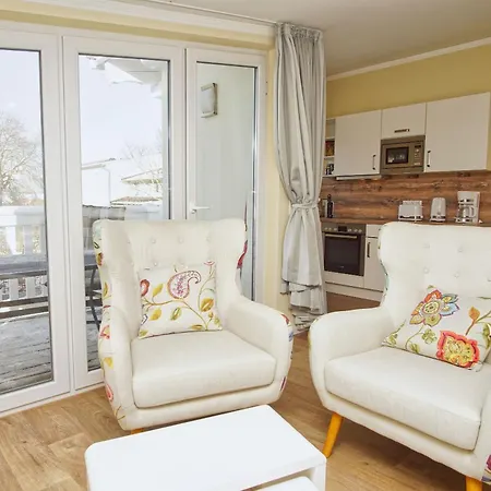 Meeresblick Fewo58 Mit Sauna- Und Schwimmbadnutzung Im Ahoi Sellin Appartement *