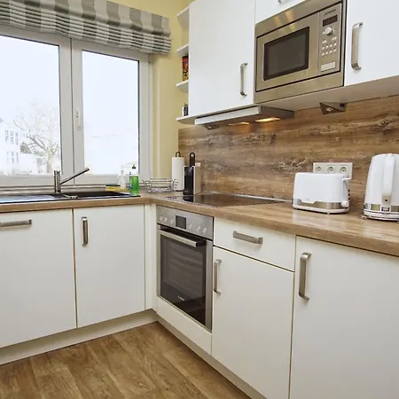 Appartement Meeresblick Fewo58 Mit Sauna- Und Schwimmbadnutzung Im Ahoi Sellin *