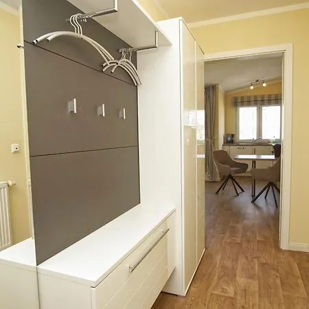 Meeresblick Fewo58 Mit Sauna- Und Schwimmbadnutzung Im Ahoi Sellin Appartement