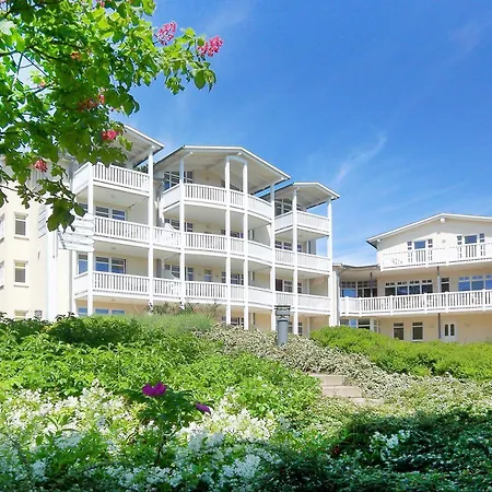 Appartement Meeresblick Fewo58 Mit Sauna- Und Schwimmbadnutzung Im Ahoi Sellin Goehren (Ruegen)