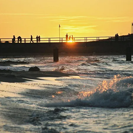 Meeresblick Fewo58 Mit Sauna- Und Schwimmbadnutzung Im Ahoi Sellin Appartement