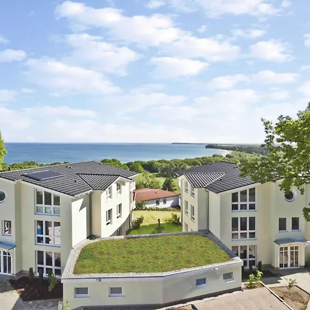 Meeresblick Fewo58 Mit Sauna- Und Schwimmbadnutzung Im Ahoi Sellin Appartement